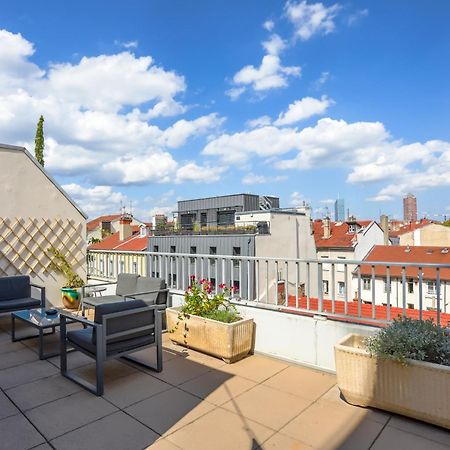 Lyon Premium - 7E Ciel Rooftop Panoramique Экстерьер фото