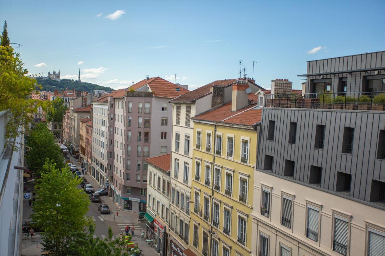 Lyon Premium - 7E Ciel Rooftop Panoramique Экстерьер фото