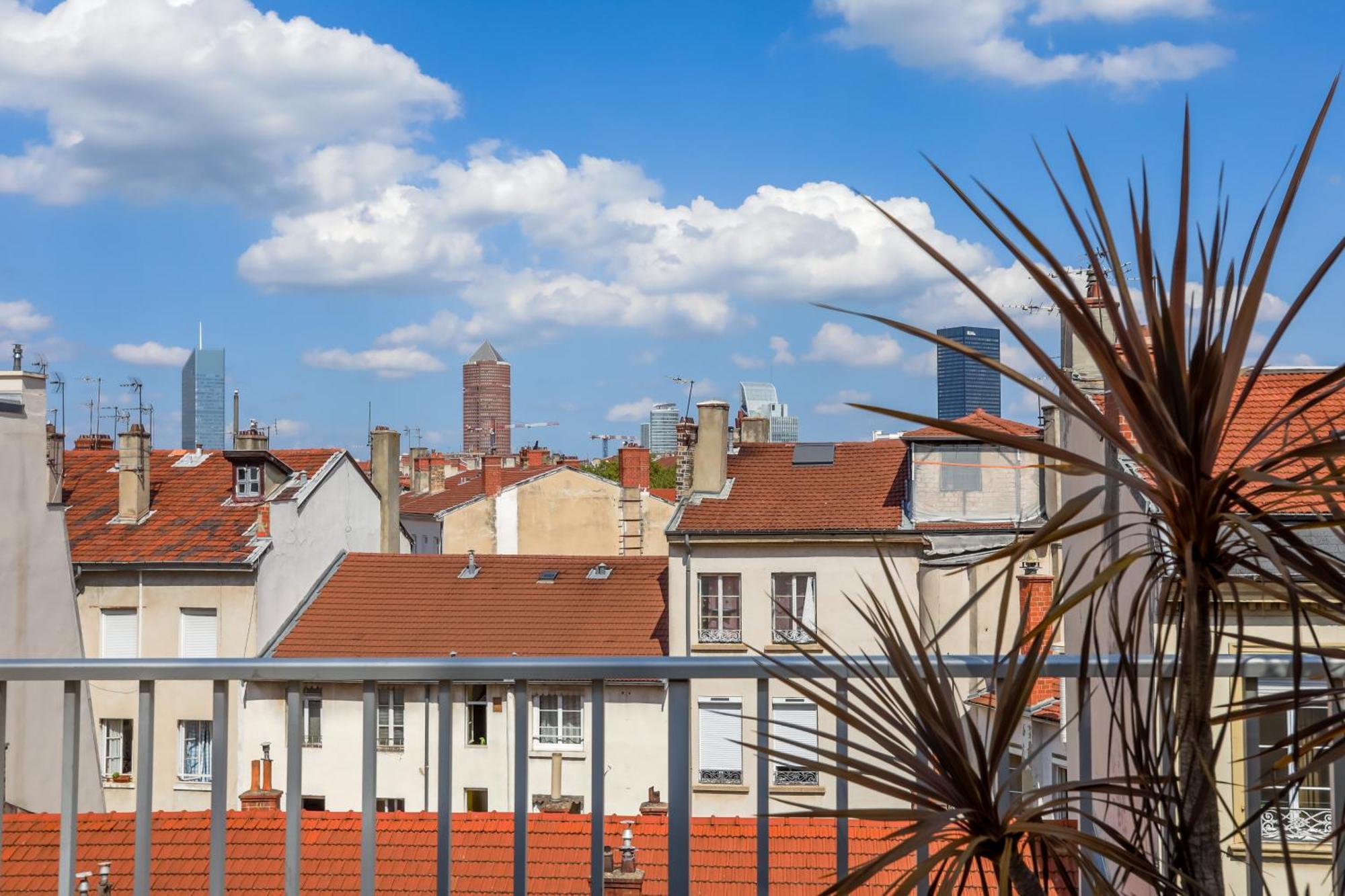 Lyon Premium - 7E Ciel Rooftop Panoramique Экстерьер фото