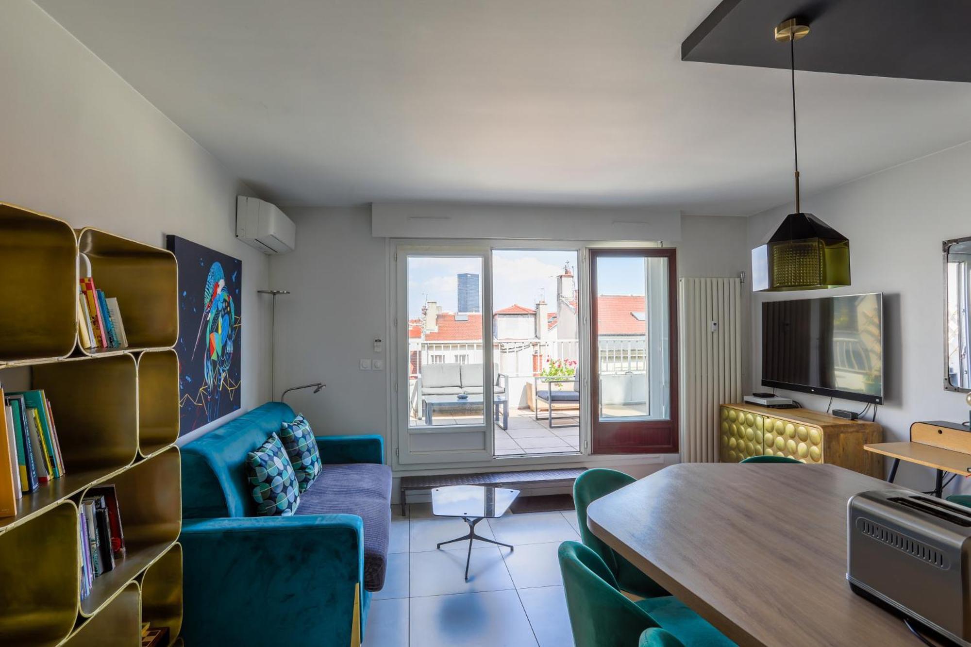 Lyon Premium - 7E Ciel Rooftop Panoramique Экстерьер фото
