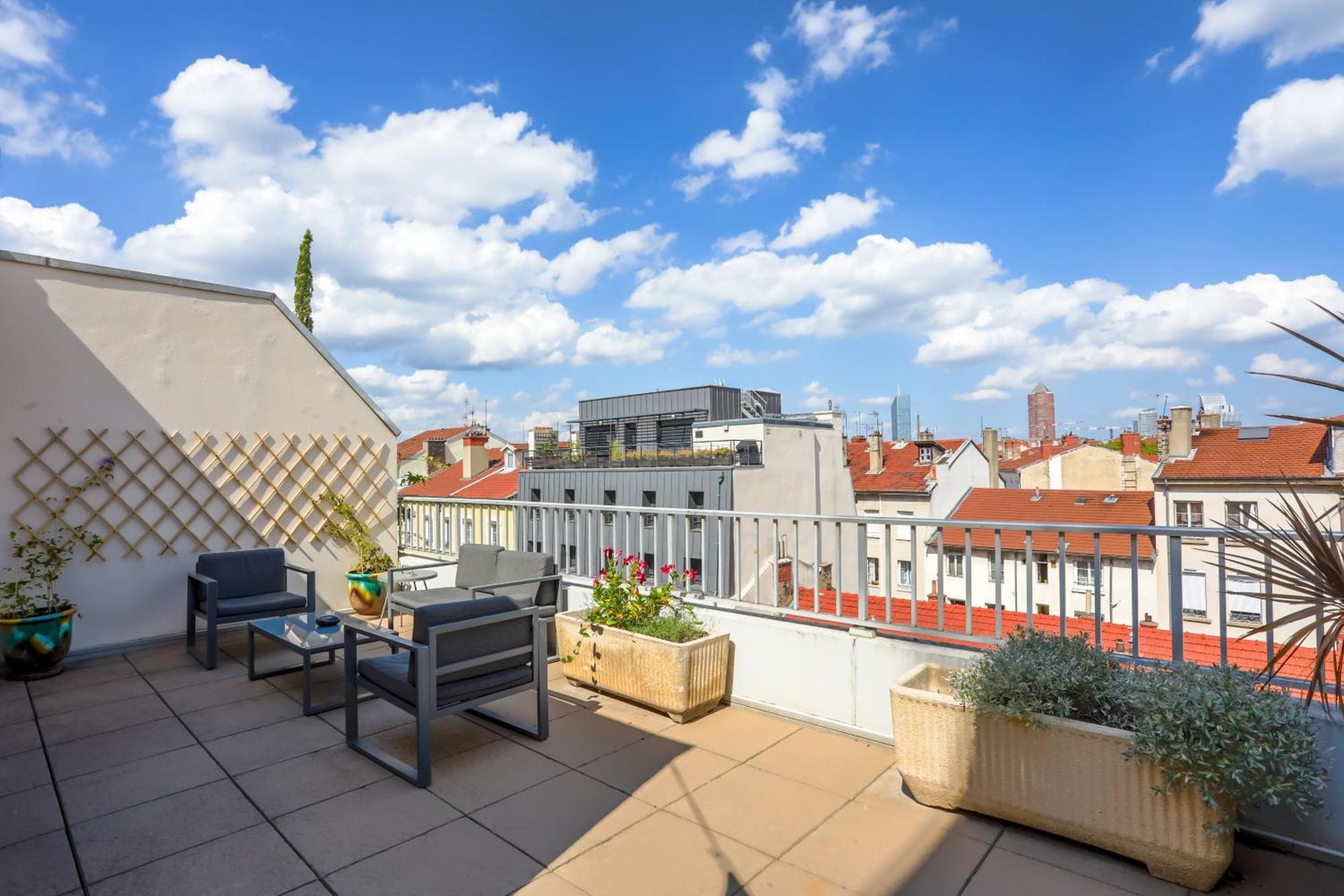 Lyon Premium - 7E Ciel Rooftop Panoramique Экстерьер фото
