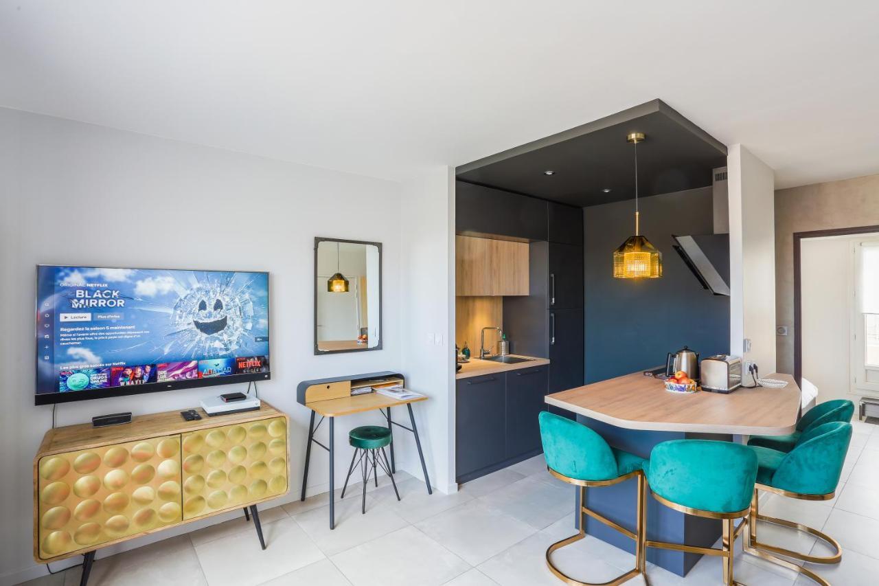 Lyon Premium - 7E Ciel Rooftop Panoramique Экстерьер фото