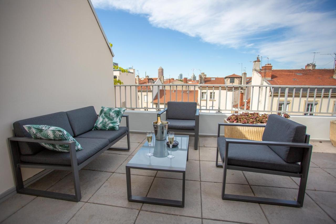 Lyon Premium - 7E Ciel Rooftop Panoramique Экстерьер фото